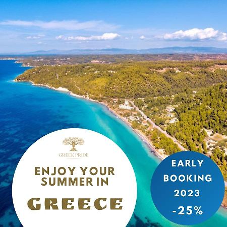 Halkidiki Greek Pride Villa Ellada Foúrka Eksteriør bilde