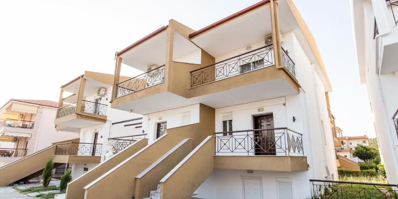 Halkidiki Greek Pride Villa Ellada Foúrka Eksteriør bilde