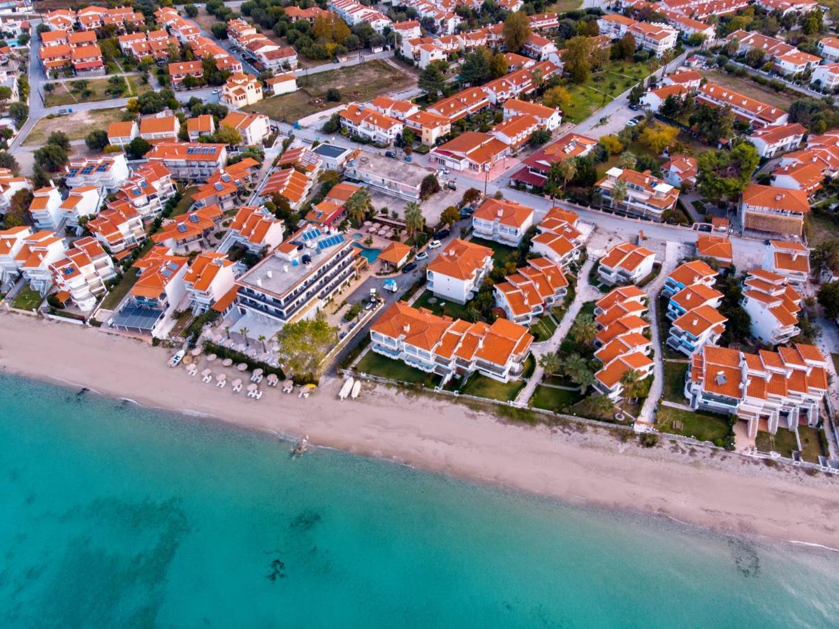 Halkidiki Greek Pride Villa Ellada Foúrka Eksteriør bilde