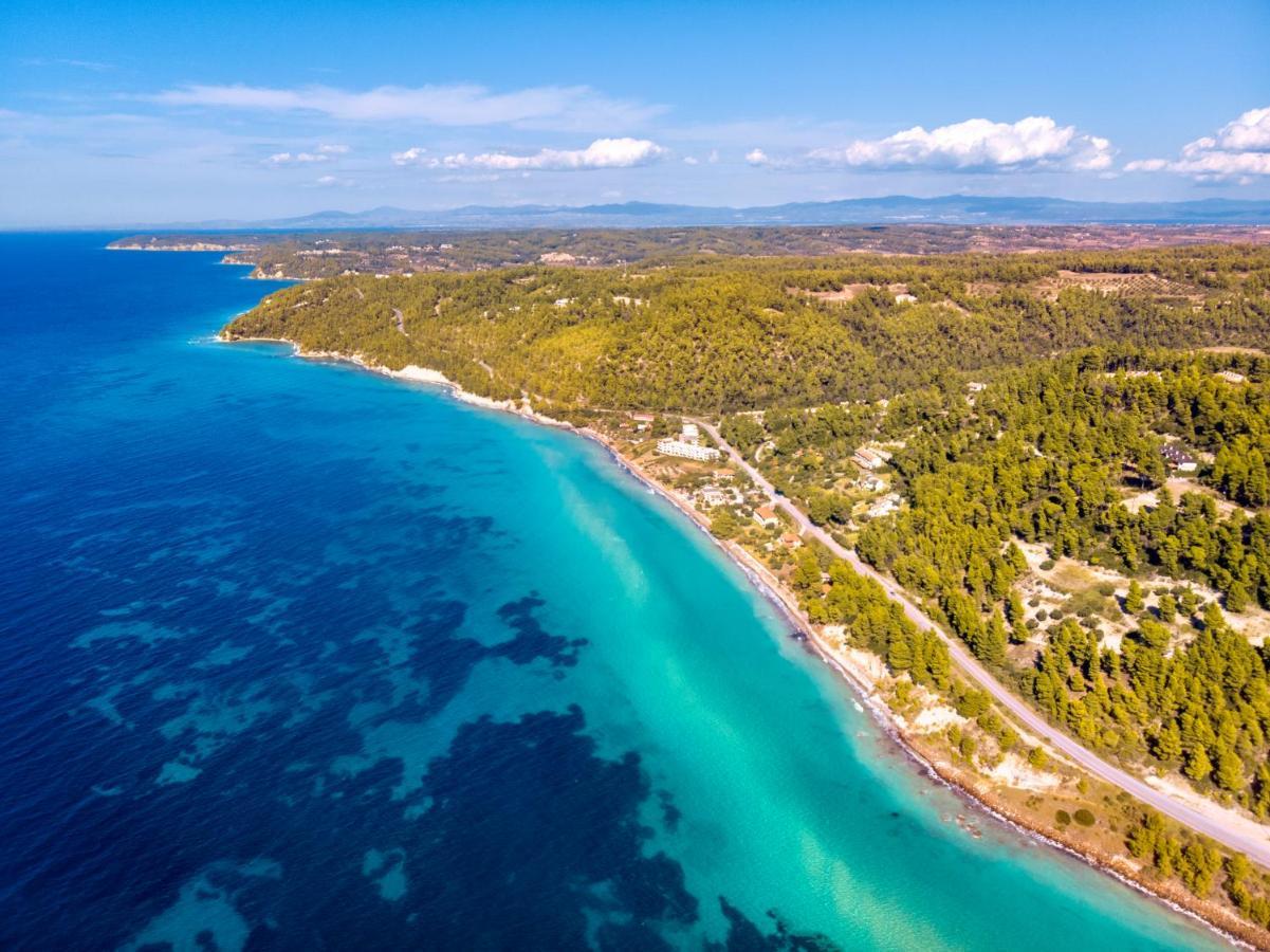 Halkidiki Greek Pride Villa Ellada Foúrka Eksteriør bilde