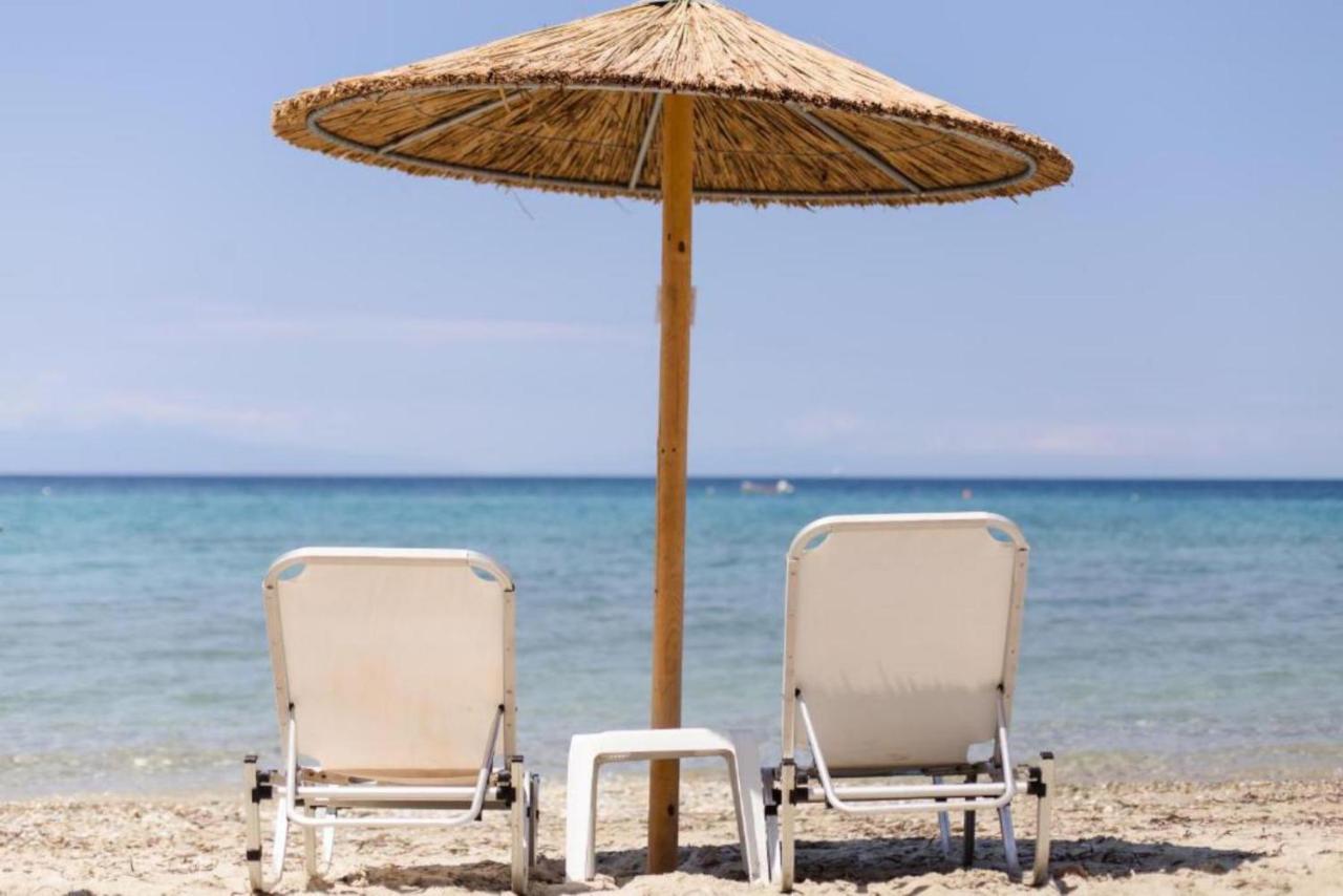 Halkidiki Greek Pride Villa Ellada Foúrka Eksteriør bilde